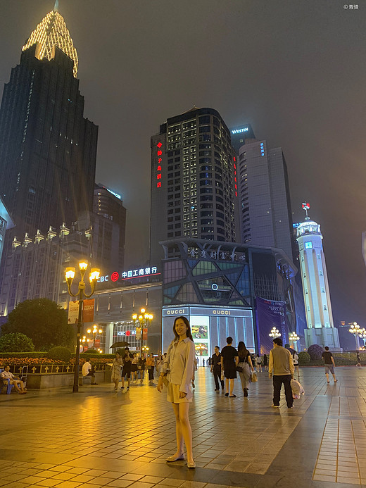 是山城也是不夜城的重庆，你好！-朝天门,洪崖洞,解放碑