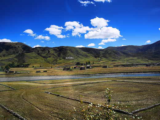 这是一场早该到来的川西之旅-新都桥,塔公,木格措,泸定桥,康定
