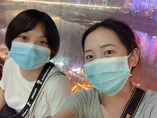 是山城也是不夜城的重庆，你好！-朝天门,洪崖洞,解放碑