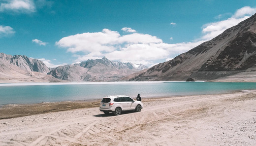 西部世界—帕米尔高原-慕士塔格峰,卡拉库里湖,天山,新疆