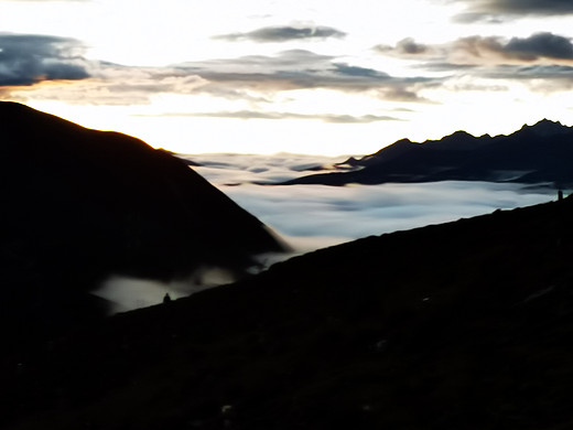 这是一场早该到来的川西之旅-新都桥,塔公,木格措,泸定桥,康定