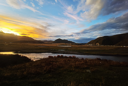 这是一场早该到来的川西之旅-新都桥,塔公,木格措,泸定桥,康定