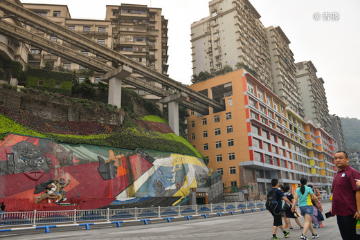 是山城也是不夜城的重庆，你好！-朝天门,洪崖洞,解放碑