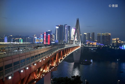 是山城也是不夜城的重庆，你好！-朝天门,洪崖洞,解放碑