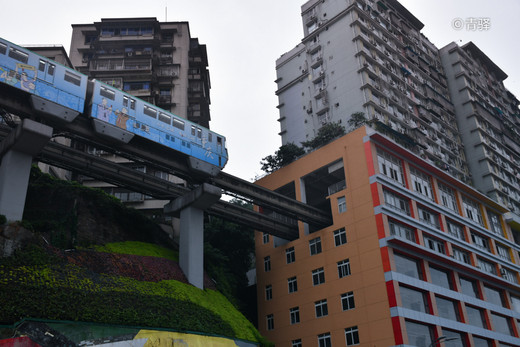 是山城也是不夜城的重庆，你好！-朝天门,洪崖洞,解放碑