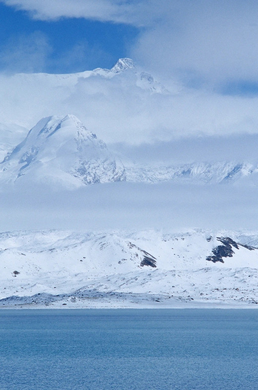 西部世界—帕米尔高原-慕士塔格峰,卡拉库里湖,天山,新疆