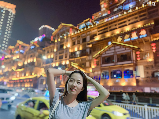 是山城也是不夜城的重庆，你好！-朝天门,洪崖洞,解放碑