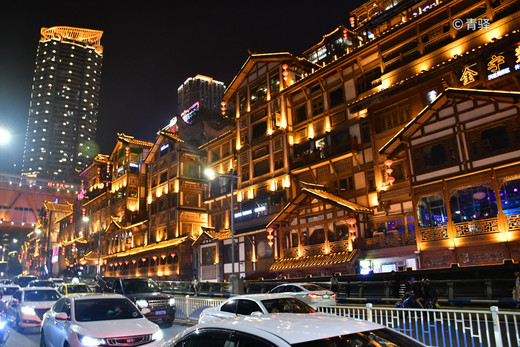 是山城也是不夜城的重庆，你好！-朝天门,洪崖洞,解放碑