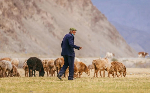 西部世界—帕米尔高原-慕士塔格峰,卡拉库里湖,天山,新疆