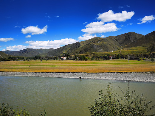 这是一场早该到来的川西之旅-新都桥,塔公,木格措,泸定桥,康定