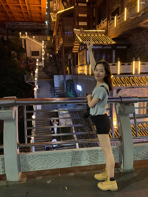 是山城也是不夜城的重庆，你好！-朝天门,洪崖洞,解放碑