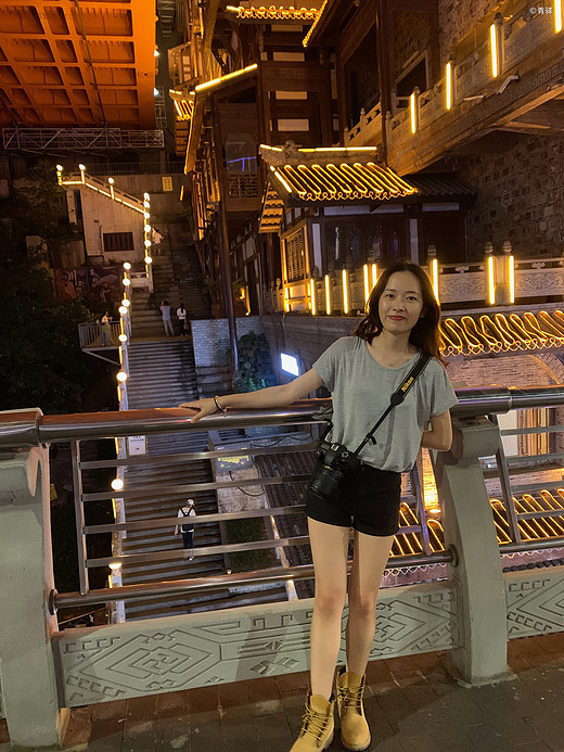 是山城也是不夜城的重庆，你好！-朝天门,洪崖洞,解放碑