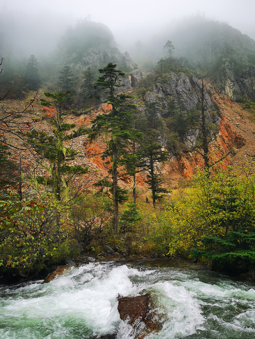这是一场早该到来的川西之旅-新都桥,塔公,木格措,泸定桥,康定