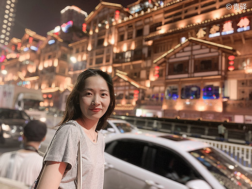 是山城也是不夜城的重庆，你好！-朝天门,洪崖洞,解放碑