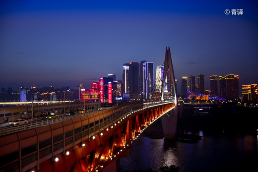 是山城也是不夜城的重庆，你好！-朝天门,洪崖洞,解放碑