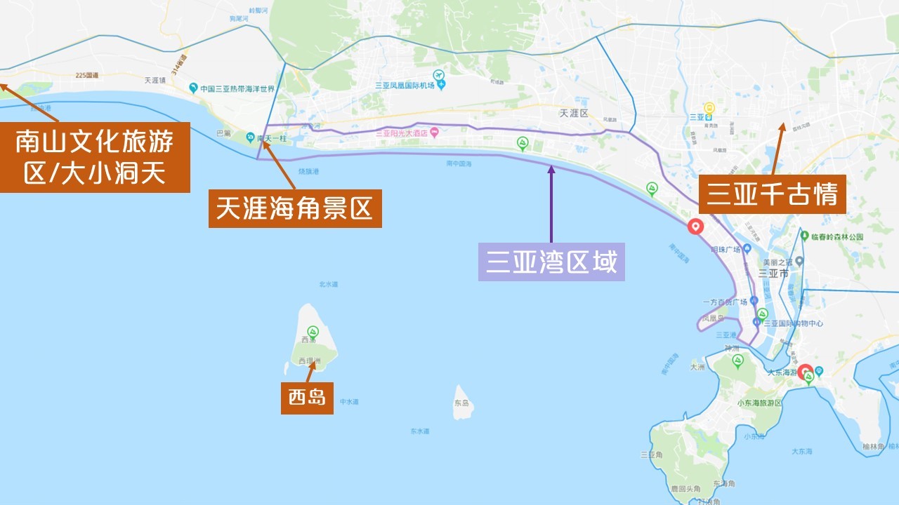 超实用的三亚5天自由行攻略(含行程推荐交通住宿指南)