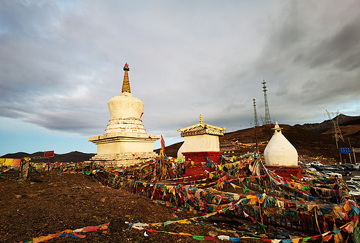 这是一场早该到来的川西之旅-新都桥,塔公,木格措,泸定桥,康定