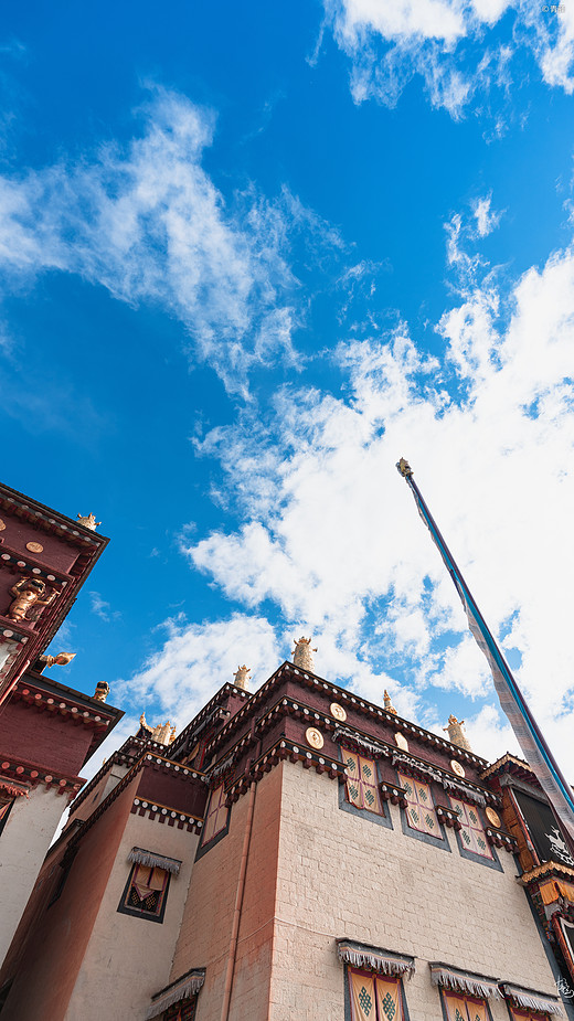 汗如雨崩，去追回2020被暂停的春天。-松赞林寺,香格里拉,哈巴雪山,雨崩村