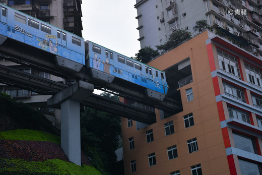 是山城也是不夜城的重庆，你好！-朝天门,洪崖洞,解放碑