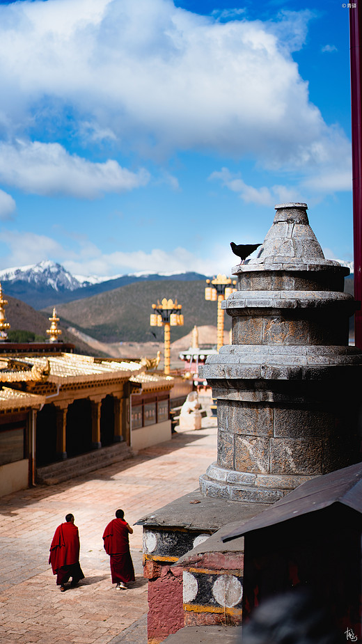 汗如雨崩，去追回2020被暂停的春天。-松赞林寺,香格里拉,哈巴雪山,雨崩村