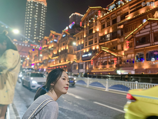 是山城也是不夜城的重庆，你好！-朝天门,洪崖洞,解放碑