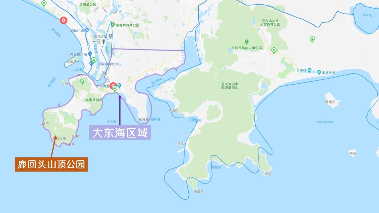 超实用的三亚5天自由行攻略(含行程推荐交通住宿指南)