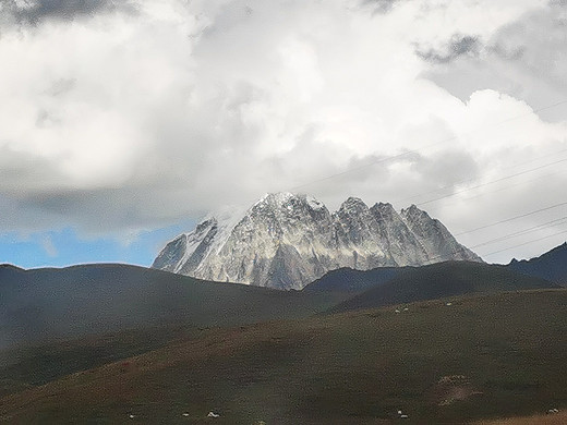 这是一场早该到来的川西之旅-新都桥,塔公,木格措,泸定桥,康定