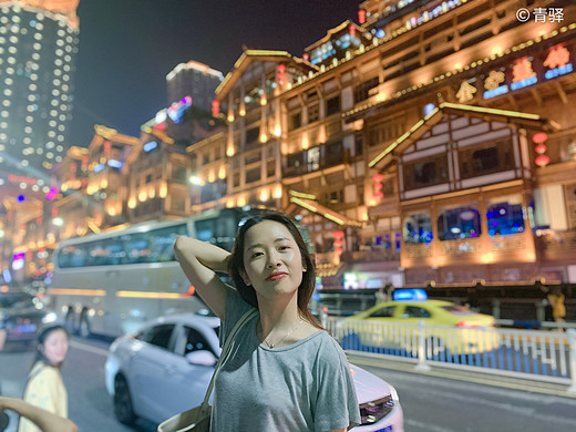 是山城也是不夜城的重庆，你好！-朝天门,洪崖洞,解放碑