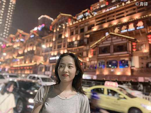 是山城也是不夜城的重庆，你好！-朝天门,洪崖洞,解放碑