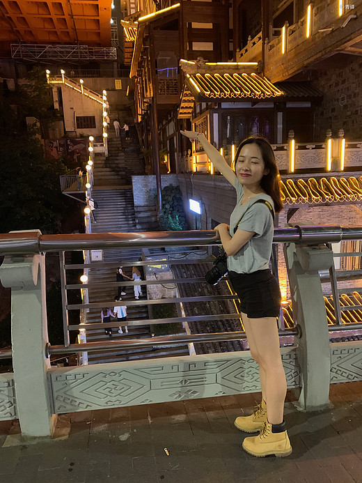 是山城也是不夜城的重庆，你好！-朝天门,洪崖洞,解放碑