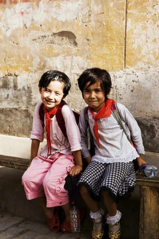 西部世界—帕米尔高原-慕士塔格峰,卡拉库里湖,天山,新疆