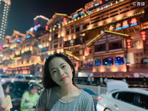 是山城也是不夜城的重庆，你好！-朝天门,洪崖洞,解放碑