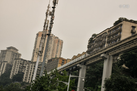 是山城也是不夜城的重庆，你好！-朝天门,洪崖洞,解放碑