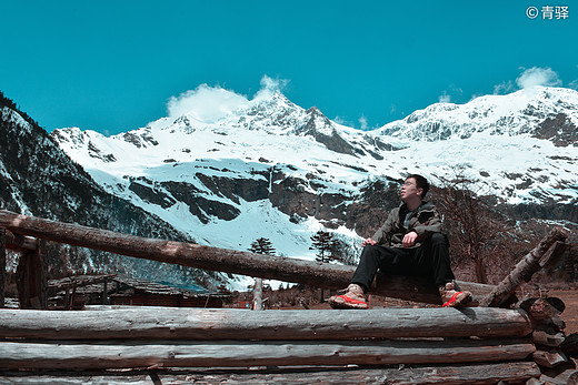 汗如雨崩，去追回2020被暂停的春天。-松赞林寺,香格里拉,哈巴雪山,雨崩村