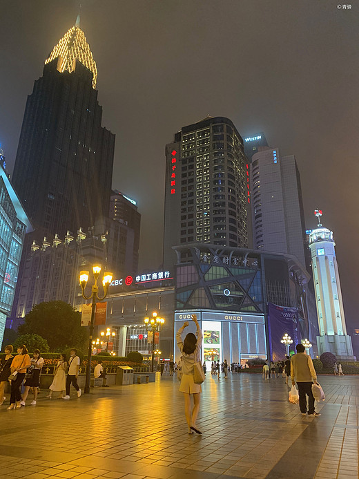 是山城也是不夜城的重庆，你好！-朝天门,洪崖洞,解放碑