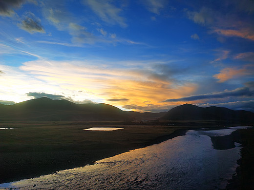 这是一场早该到来的川西之旅-新都桥,塔公,木格措,泸定桥,康定