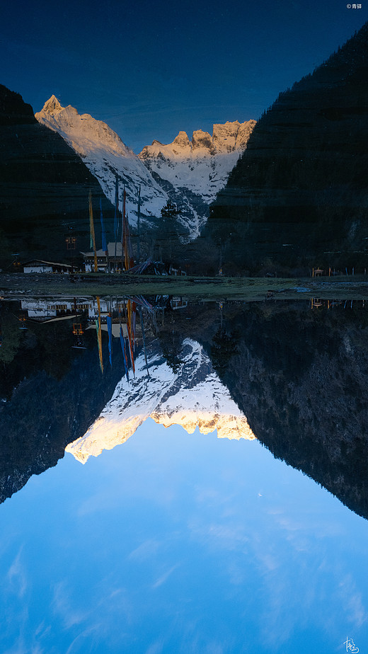 汗如雨崩，去追回2020被暂停的春天。-松赞林寺,香格里拉,哈巴雪山,雨崩村