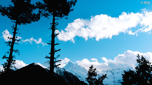 汗如雨崩，去追回2020被暂停的春天。-松赞林寺,香格里拉,哈巴雪山,雨崩村