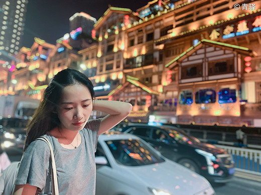是山城也是不夜城的重庆，你好！-朝天门,洪崖洞,解放碑