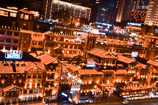 是山城也是不夜城的重庆，你好！-朝天门,洪崖洞,解放碑