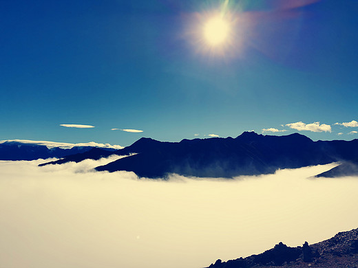 这是一场早该到来的川西之旅-新都桥,塔公,木格措,泸定桥,康定