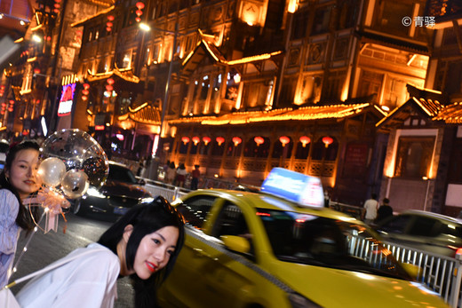 是山城也是不夜城的重庆，你好！-朝天门,洪崖洞,解放碑