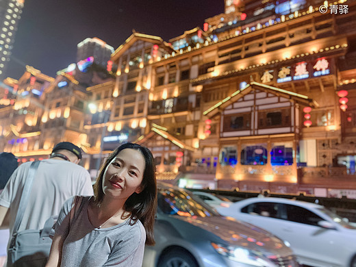 是山城也是不夜城的重庆，你好！-朝天门,洪崖洞,解放碑