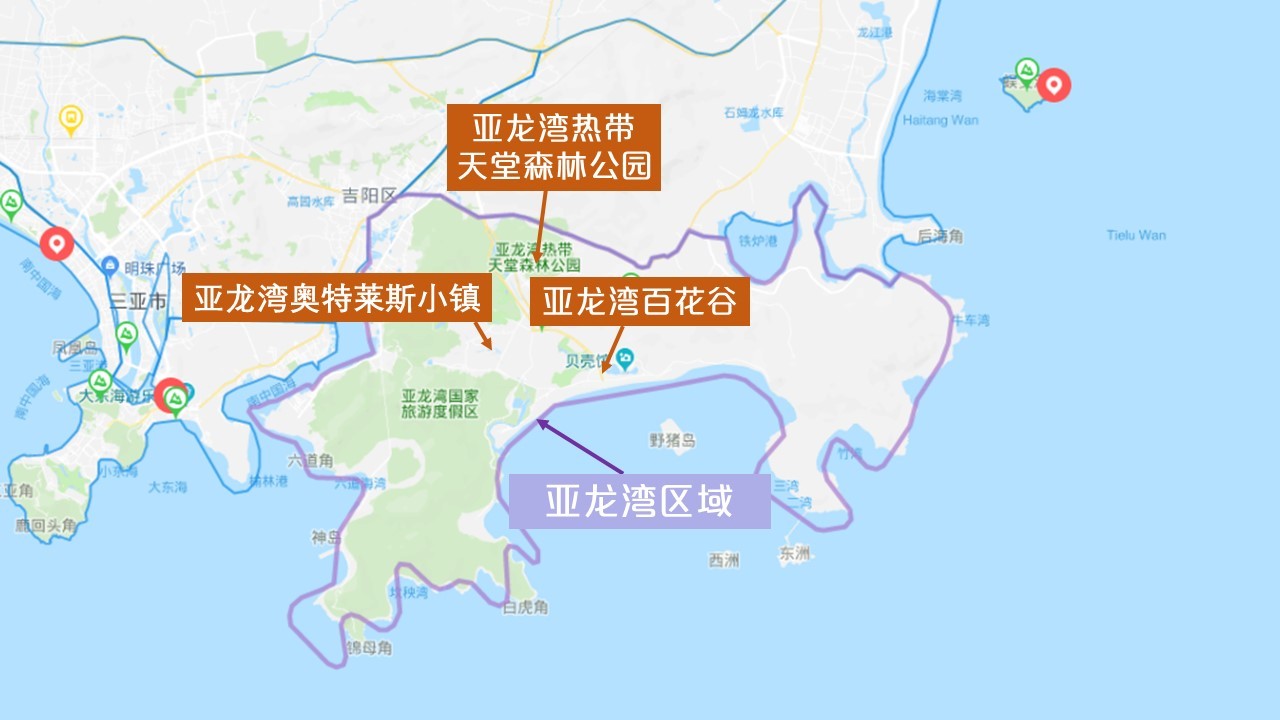 超实用的三亚5天自由行攻略(含行程推荐交通住宿指南)