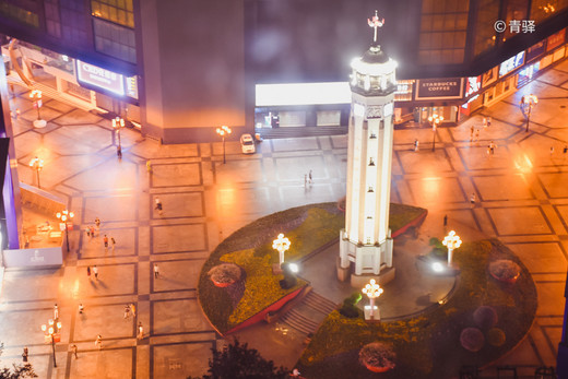 是山城也是不夜城的重庆，你好！-朝天门,洪崖洞,解放碑