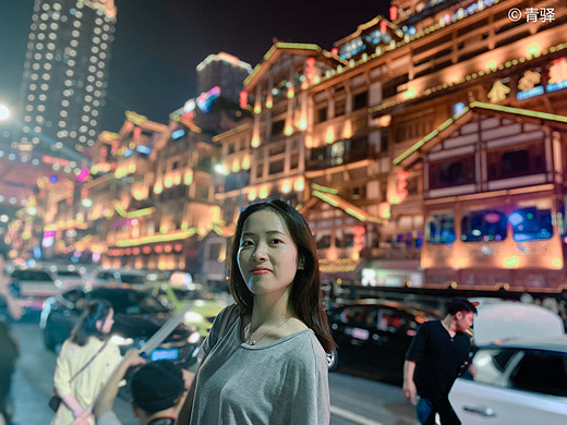 是山城也是不夜城的重庆，你好！-朝天门,洪崖洞,解放碑