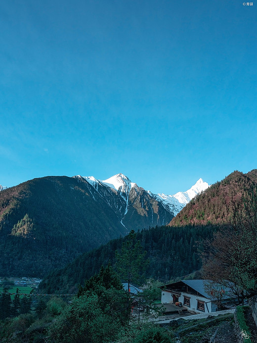 汗如雨崩，去追回2020被暂停的春天。-松赞林寺,香格里拉,哈巴雪山,雨崩村