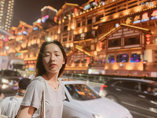 是山城也是不夜城的重庆，你好！-朝天门,洪崖洞,解放碑