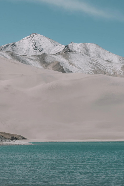 西部世界—帕米尔高原-慕士塔格峰,卡拉库里湖,天山,新疆