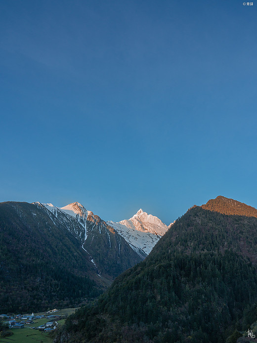 汗如雨崩，去追回2020被暂停的春天。-松赞林寺,香格里拉,哈巴雪山,雨崩村